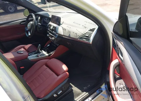 2019 BMW X4 xDrive30I z USA, uszkodzony, nr VIN 5UXUJ3C57KLG53001